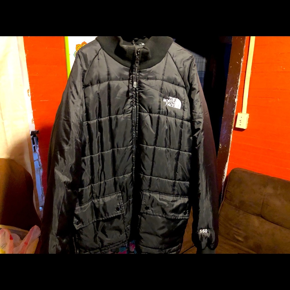 NORTH FACE 550 PUFFER COAT